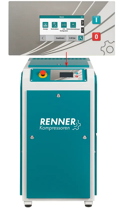 RennerTronic Touch Grundsteuerung